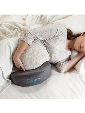 Hiccapop Pregnancy Pillow Wedge for Belly Support